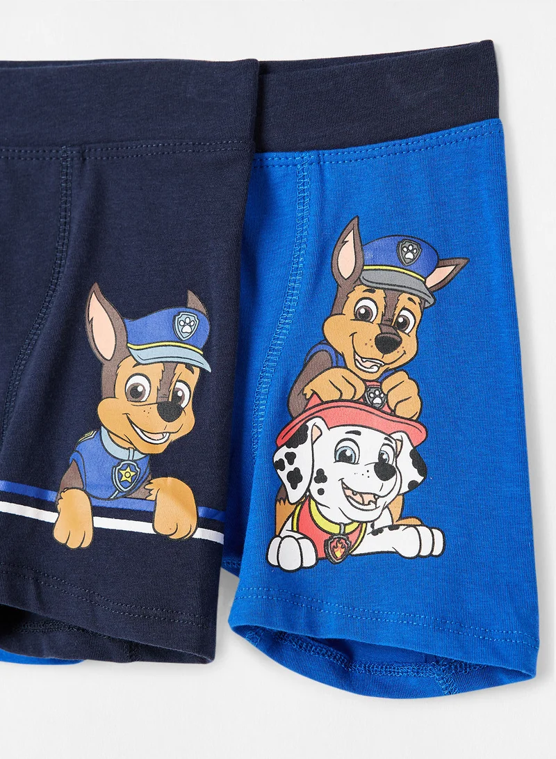 NAME IT Kids Paw Patrol Trunks (Pack of 2)