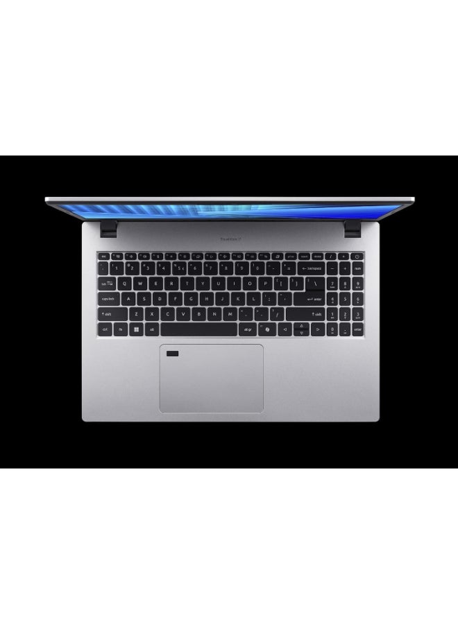 Acer TravelMate P214 Business Laptop, Intel Core Ultra 7 255U vPro.14” WUXGA 16GB DDR5 RAM, 512GB NVMe SSD, Wi-Fi 6, Webcam, Microphone, Windows 11Pro, Englis backlight Keyboard Office & Corporate Use, 3 Yr Warranty Silver - Image 3