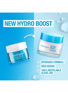 Neutrogena Neutrogena Face Moisturizer Water Gel, Hydro Boost, Normal to Combination Skin, 50ml (Pack of 2)  - Image 3