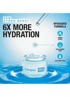 Neutrogena Neutrogena Face Moisturizer Water Gel, Hydro Boost, Normal to Combination Skin, 50ml (Pack of 2)  - Image 2