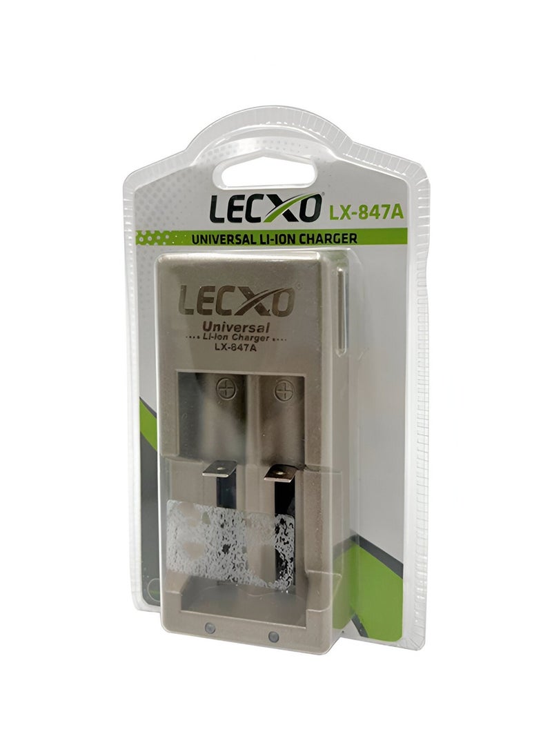 Lecxo Universal Li-Ion Charger - Image 2