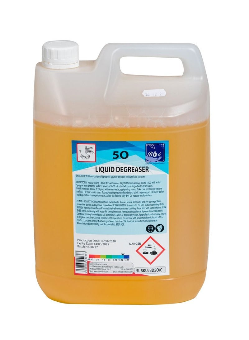Bio Liquid Degreaser 5O - Image 1