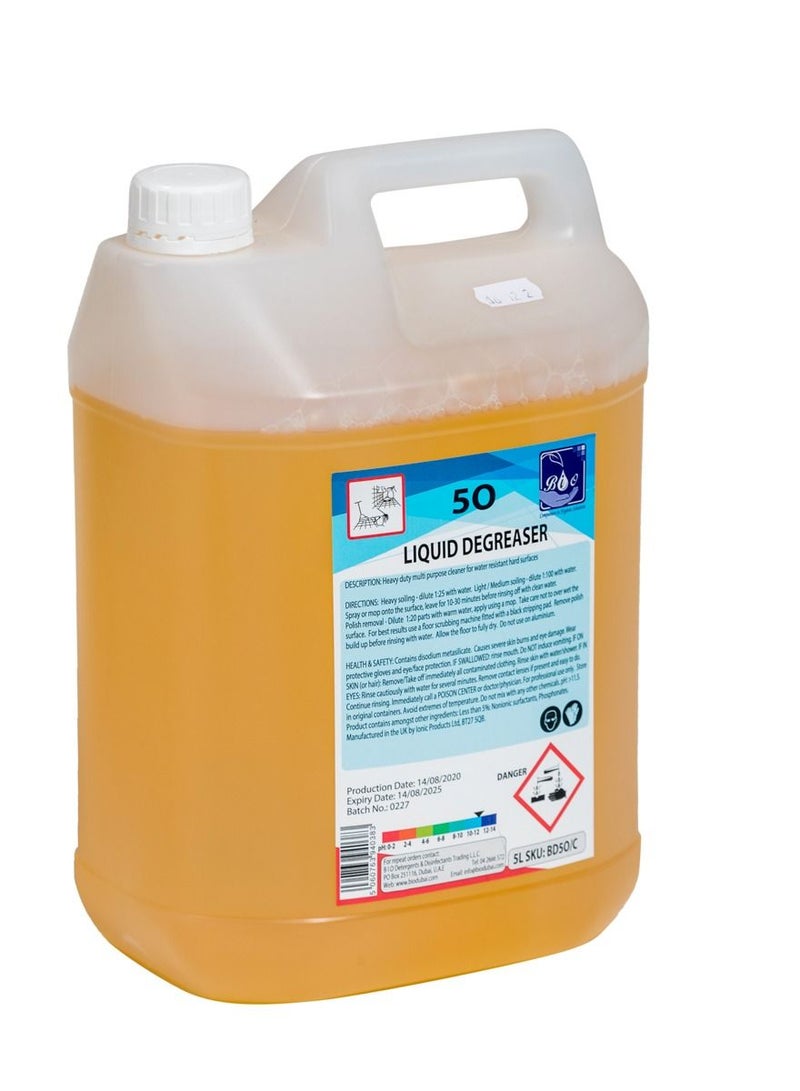 Bio Liquid Degreaser 5O - Image 2