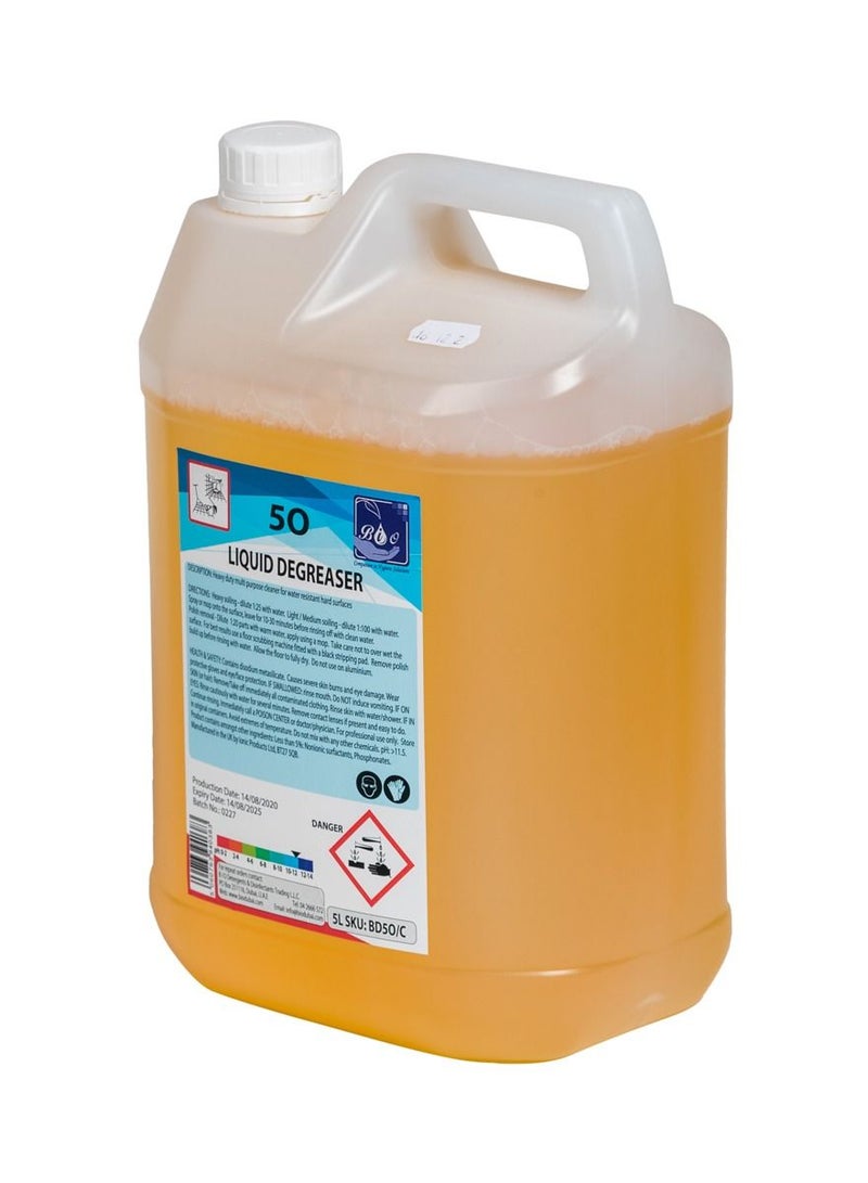 Bio Liquid Degreaser 5O - Image 3