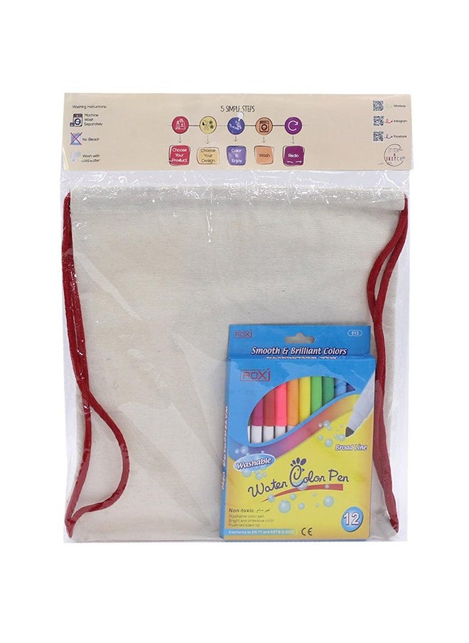 Drawstring Bag - Minecraft  - Image 2