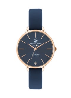 BEVERLY HILLS POLO CLUB Women's Analog Leather Wrist Watch BP3306X.499 - 35 Mm  - Image 1
