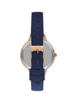 BEVERLY HILLS POLO CLUB Women's Analog Leather Wrist Watch BP3306X.499 - 35 Mm  - Image 3