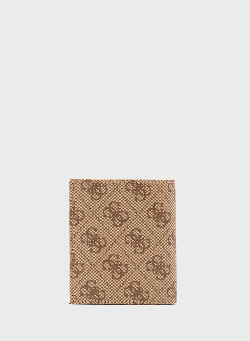 جس Casual Madrid Bi-fold Wallet