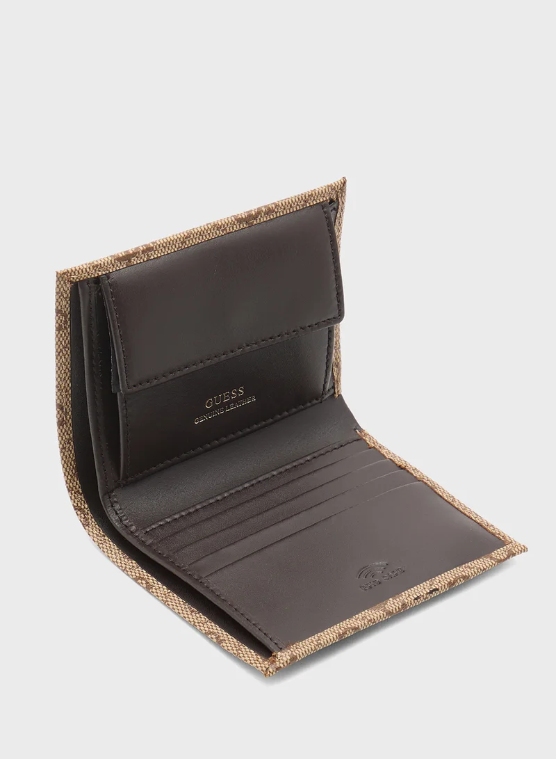 GUESS Casual Madrid Bi-fold Wallet