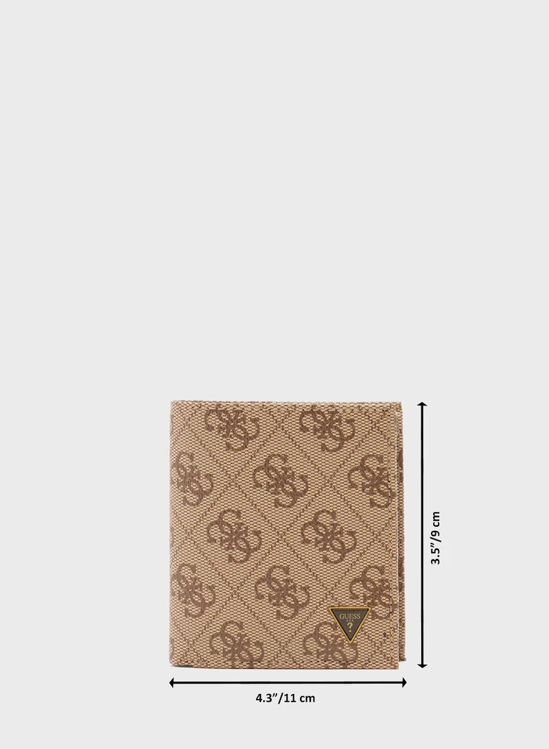 GUESS Casual Madrid Bi-fold Wallet