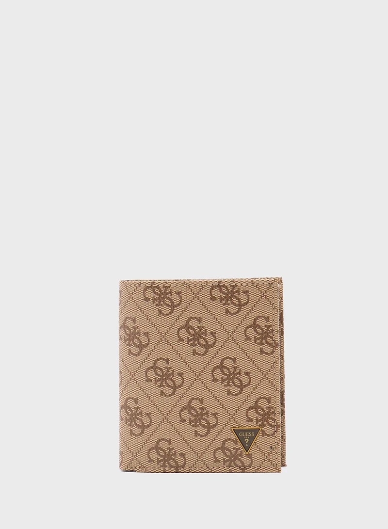 جس Casual Madrid Bi-fold Wallet