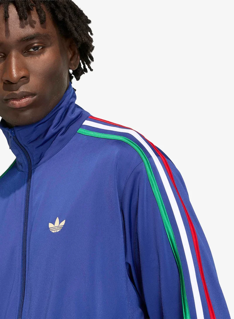 adidas Originals  Firebird Fitted Tracktop Jacket for Men | Best Price UAE