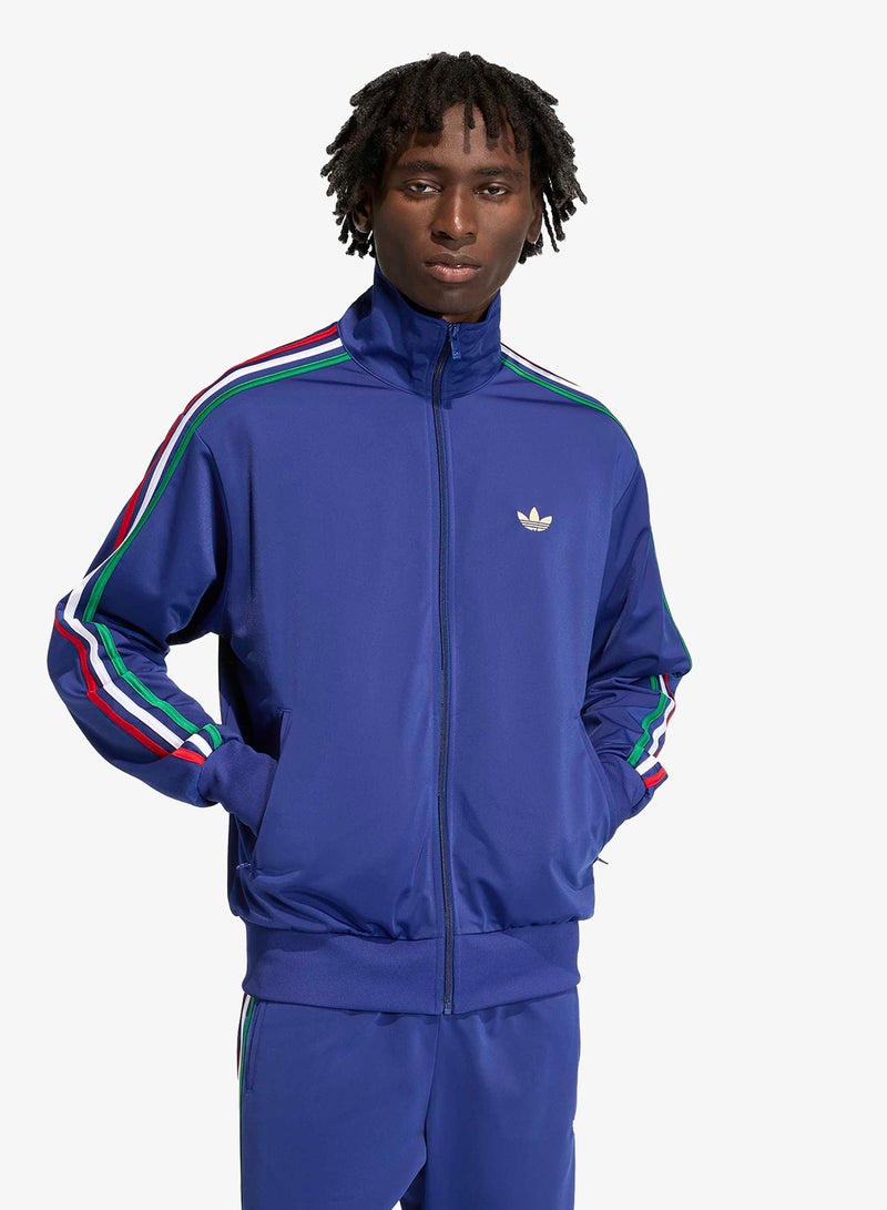 adidas Originals Firebird Fitted Tracktop Jacket - Image 1