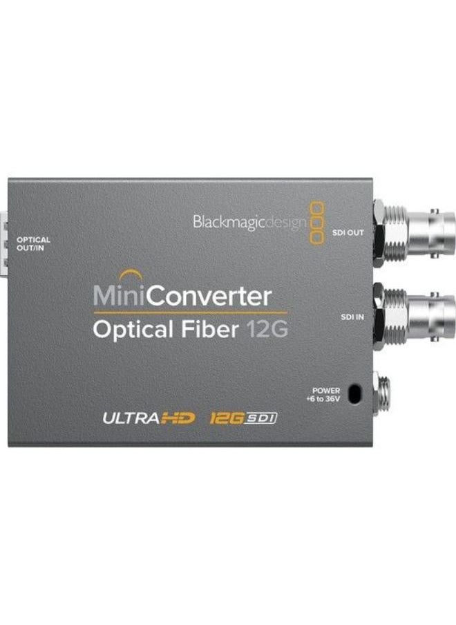 Blackmagic - Blackmagic Design Mini Converter Optical Fiber 12G-SDI - Image 1