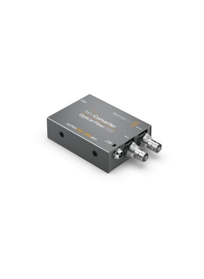 Blackmagic - Blackmagic Design Mini Converter Optical Fiber 12G-SDI - Image 1