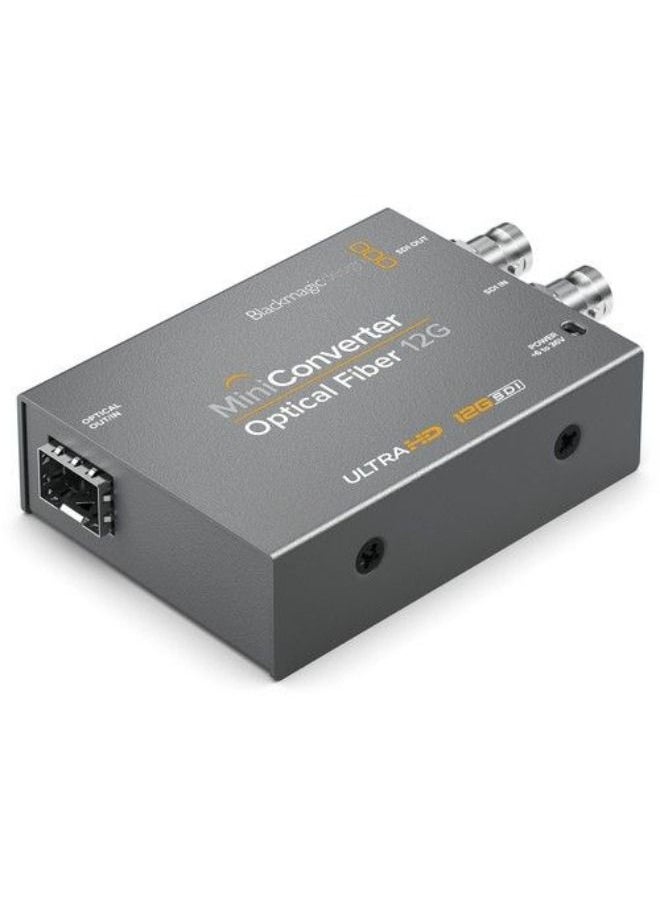 Blackmagic - Blackmagic Design Mini Converter Optical Fiber 12G-SDI - Image 1