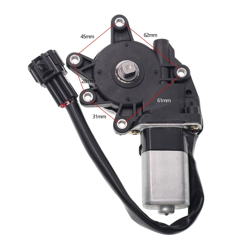 Vuzmode Car Window Lifter Electric Motor for Nissan - Image 2