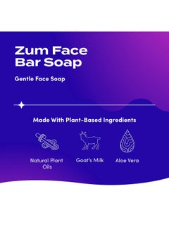 Zum Face Cleansing Bar Soap - 3 Oz - pzsku/Z461E7225F52F212A59E0Z/45/_/1734183310/4e8e5b51-33c9-40df-aaf8-742c4d69b3bf