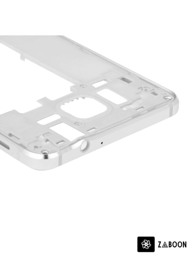 Protective Case Cover For Galaxy Alpha / G850 Middle Frame Bezel Back Plate Housing Camera Lens Panel