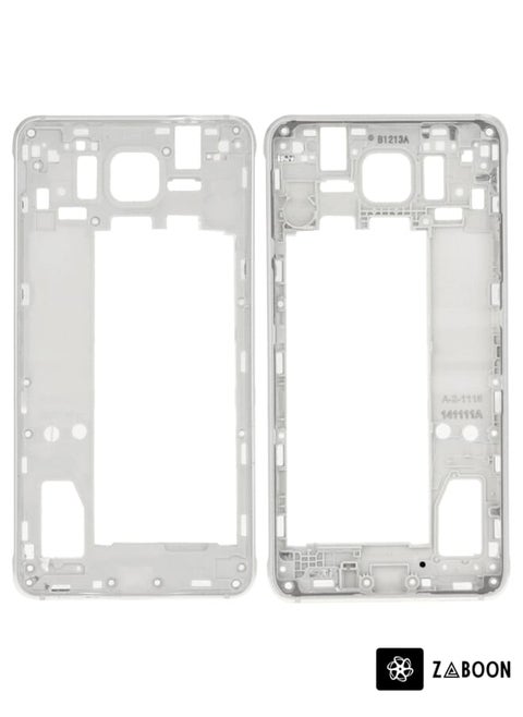 Protective Case Cover For Galaxy Alpha / G850 Middle Frame Bezel Back Plate Housing Camera Lens Panel