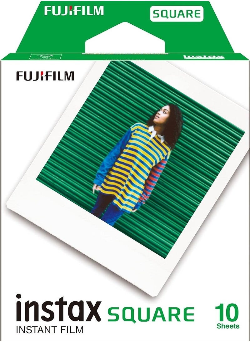 FUJIFILM Fujifilm Instax Square Film 10 Sheets  - Image 2