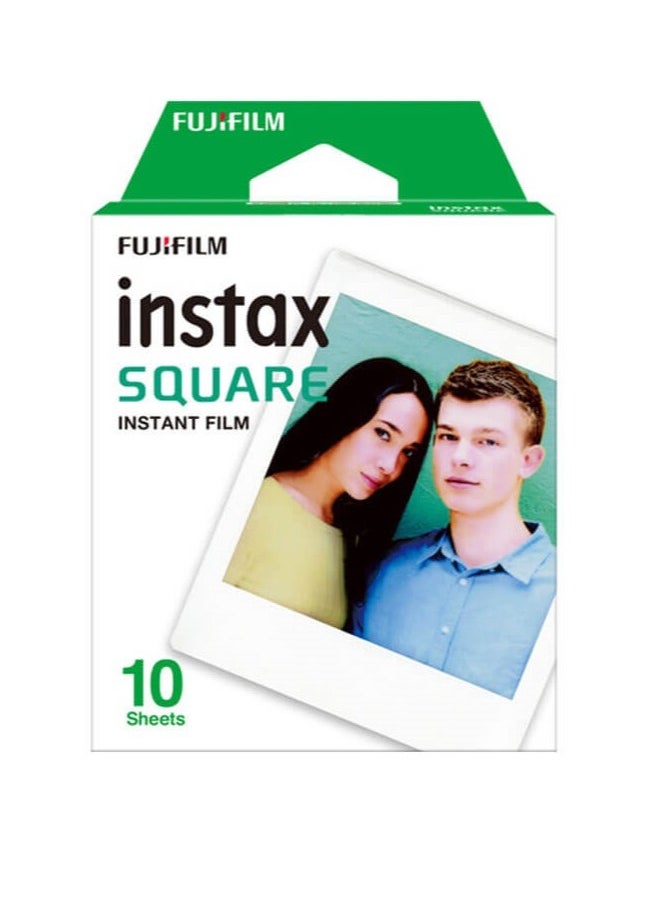 Fujifilm Instax Square Film 10 Sheets - pzsku/Z461E80FC3478449BD556Z/45/_/1723074158/32af38db-ed48-46f3-9d84-fc9d739fce66