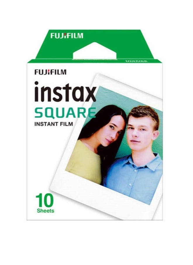 FUJIFILM Fujifilm Instax Square Film 10 Sheets  - Image 1