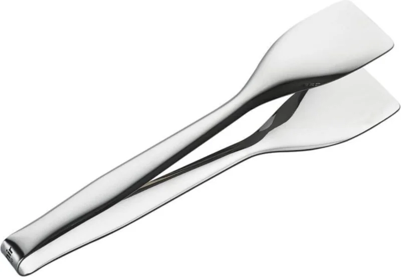 Nehir Set of 3 Steel Tongs (Pasta Tongs+Pasta Tongs+Serving Tongs)