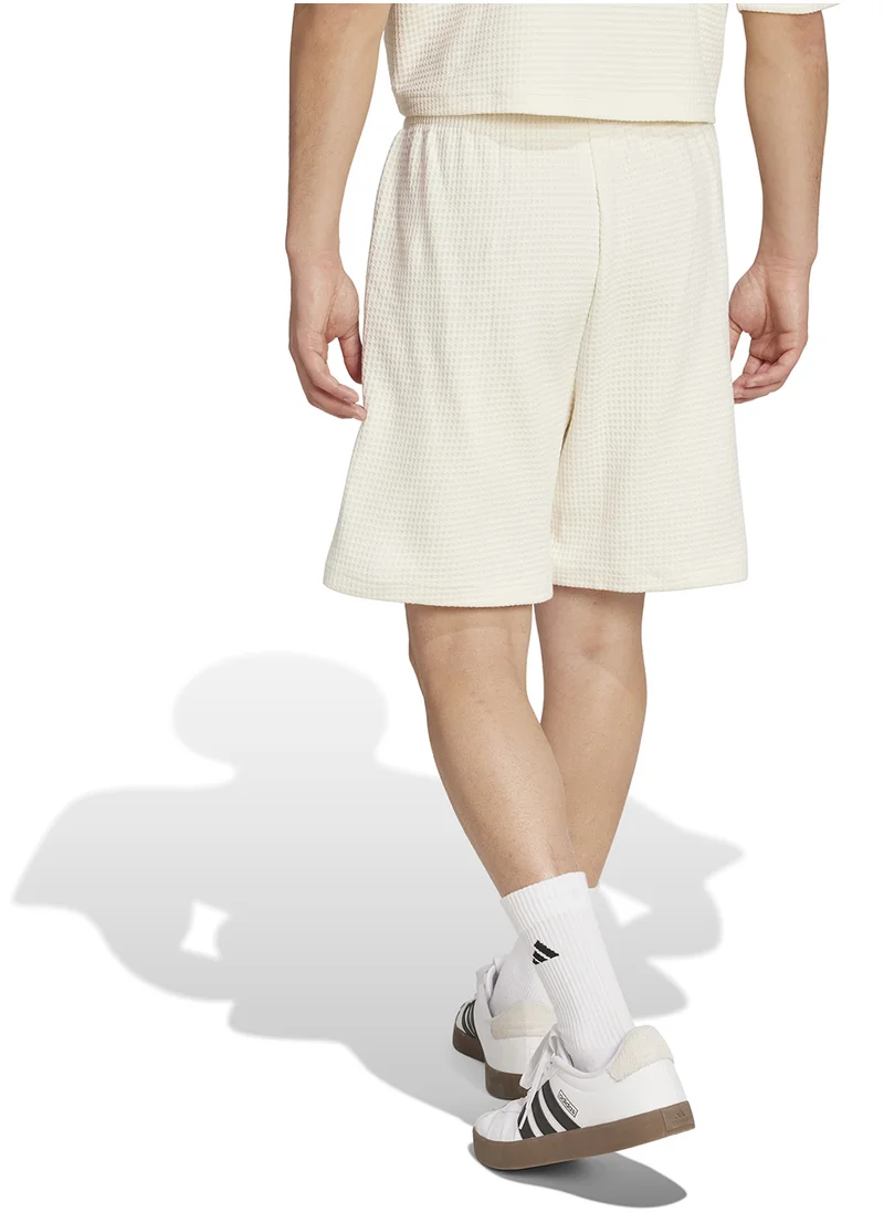 Adidas 7" All Szn Waffle Knitted Shorts