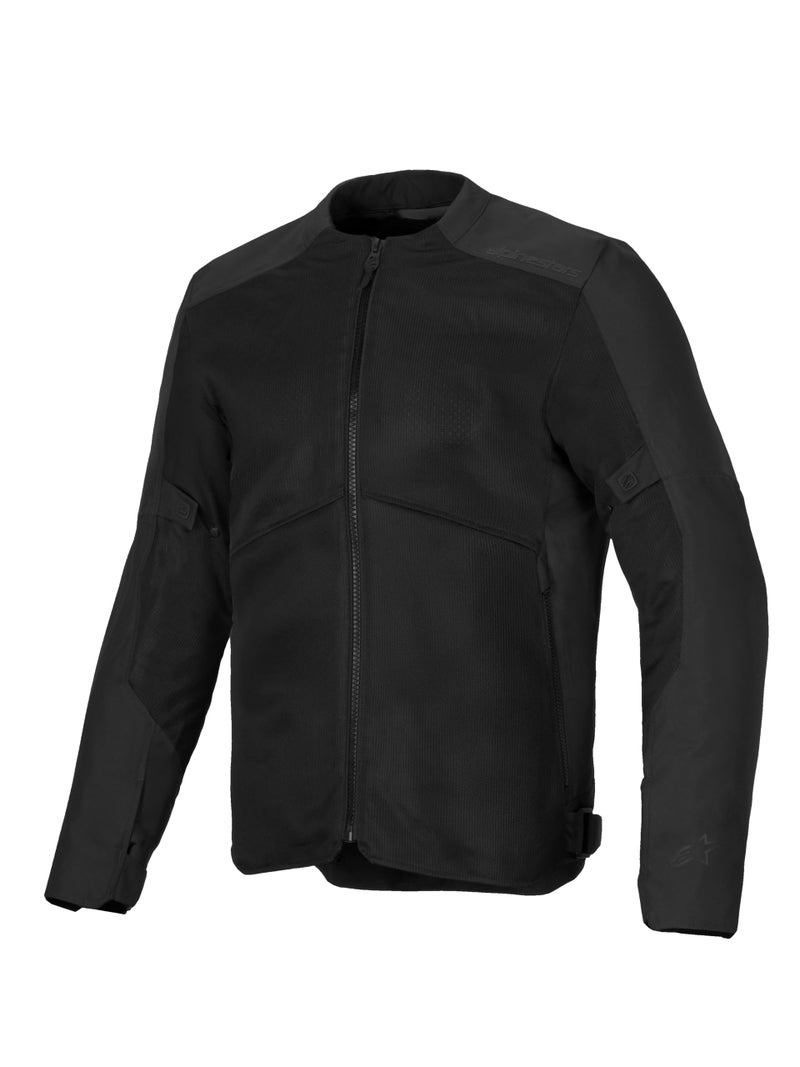 Alpinestars C1 Air Jacket Lightweight Stylish Touring Commuting Motorcycle Jacket with Breathable Construction S Black - Image 2