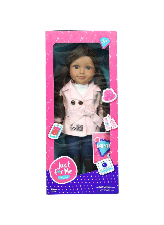 Sarah Doll (45 Cm) - pzsku/Z461EAFE92AD4C6AC458BZ/45/_/1725276094/09f8d232-c430-4c5f-abe7-430ed0786dcc