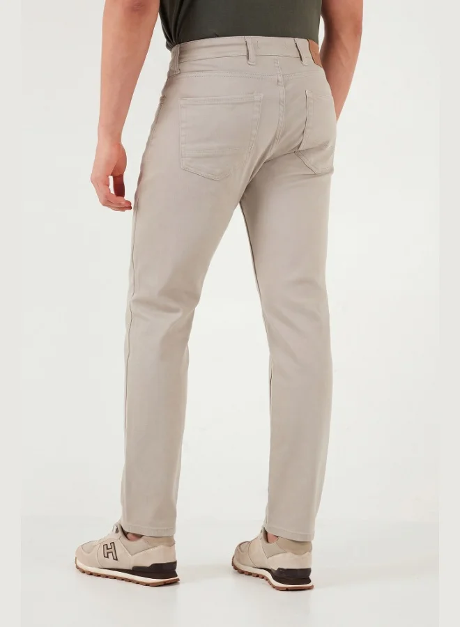 Buratti  Buratti Comfort Straight Leg Regular Waist Men's Jeans 4412C66TEXAS for Men | Best Price UAE