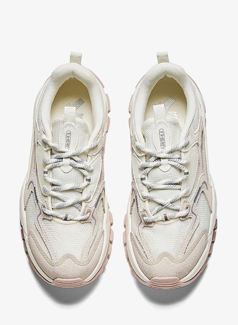 انتا أحذية كاجوال إيفيميرا بيضاء - Image 4