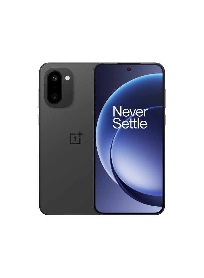 ون بلس OnePlus 15R Dual SIM 5G Smartphone – 12GB RAM, 256GB Storage, AI Features, Black (Indian Version) - Image 2