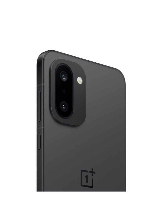 ون بلس OnePlus 15R Dual SIM 5G Smartphone – 12GB RAM, 256GB Storage, AI Features, Black (Indian Version) - Image 3