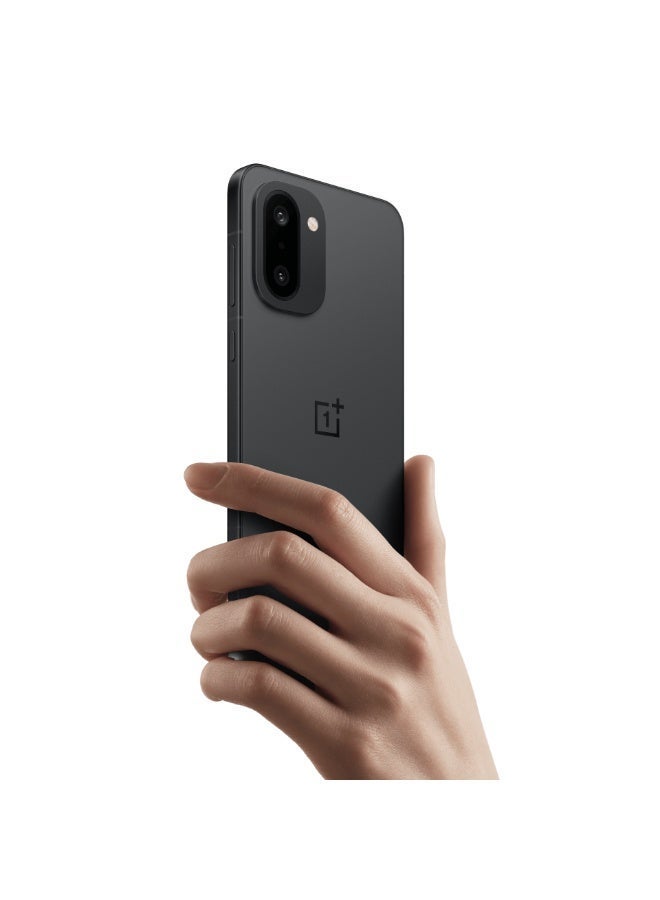 ون بلس OnePlus 15R Dual SIM 5G Smartphone – 12GB RAM, 256GB Storage, AI Features, Black (Indian Version) - Image 4