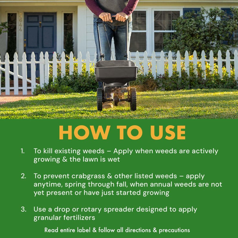 Spectracide Weed Stop For Lawns Plus Crabgrass Preventer Granules 10.8 Pounds, Up To 5 Months Of Control, 2 Pack - Image 3