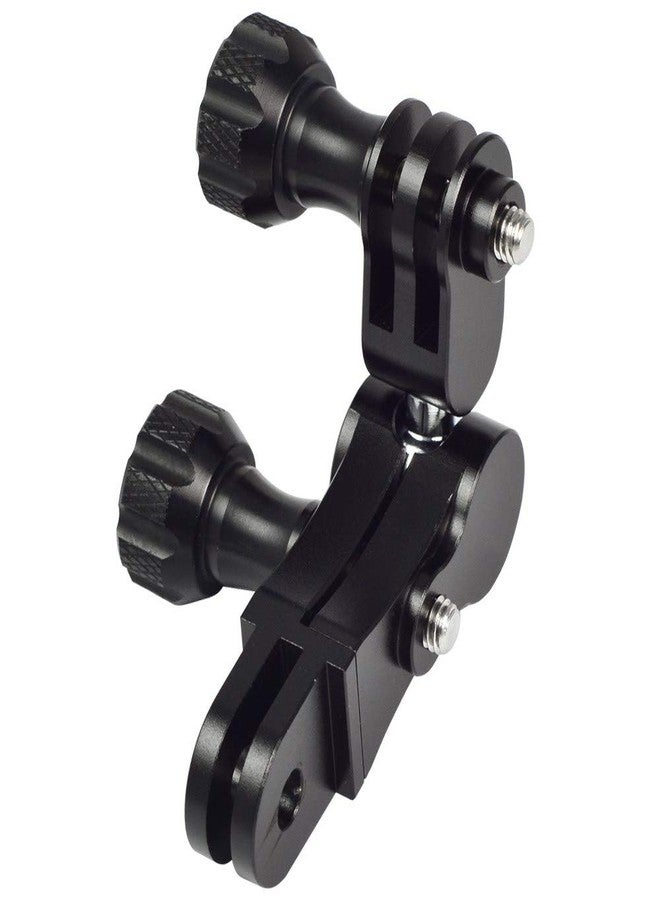 Action Pro Aluminum Alloy 360 Degree Rotation Ball Joint Mount Swivel Arm Mount Compatible with GoPro-13/12/11/10/9/8/7/6/5/4/3+/3/SJCAM/YI/AKASO and Sony Sports DV - Image 2