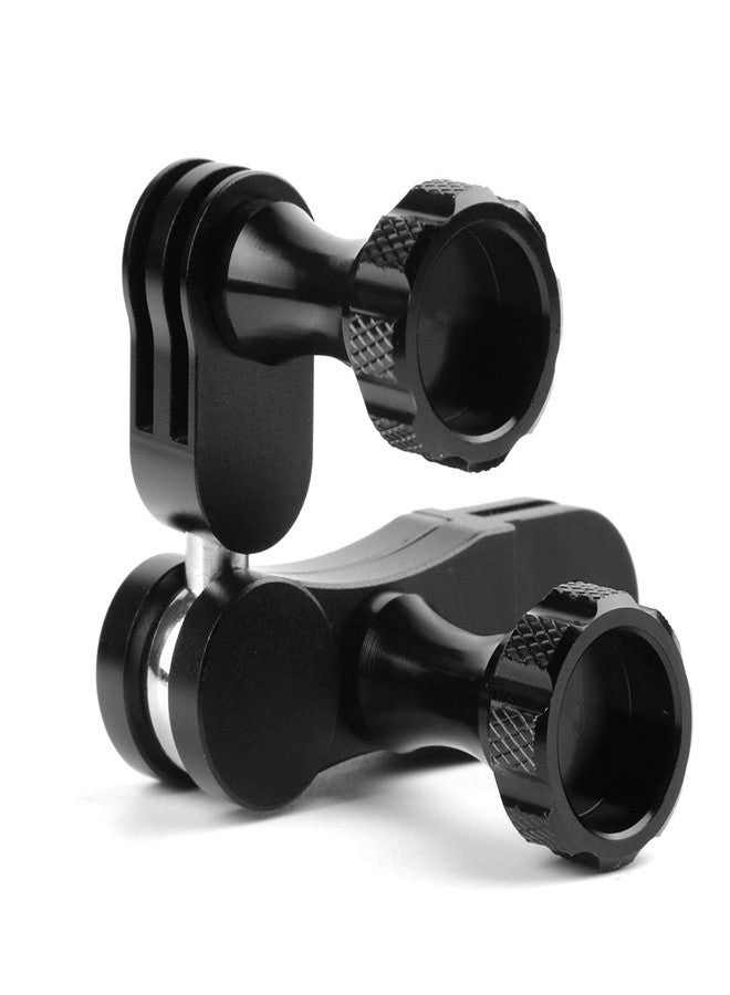 Action Pro Aluminum Alloy 360 Degree Rotation Ball Joint Mount Swivel Arm Mount Compatible with GoPro-13/12/11/10/9/8/7/6/5/4/3+/3/SJCAM/YI/AKASO and Sony Sports DV - Image 3