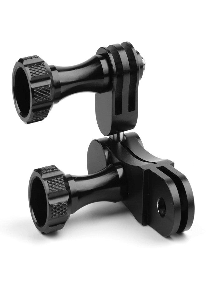 Action Pro Aluminum Alloy 360 Degree Rotation Ball Joint Mount Swivel Arm Mount Compatible with GoPro-13/12/11/10/9/8/7/6/5/4/3+/3/SJCAM/YI/AKASO and Sony Sports DV - Image 1
