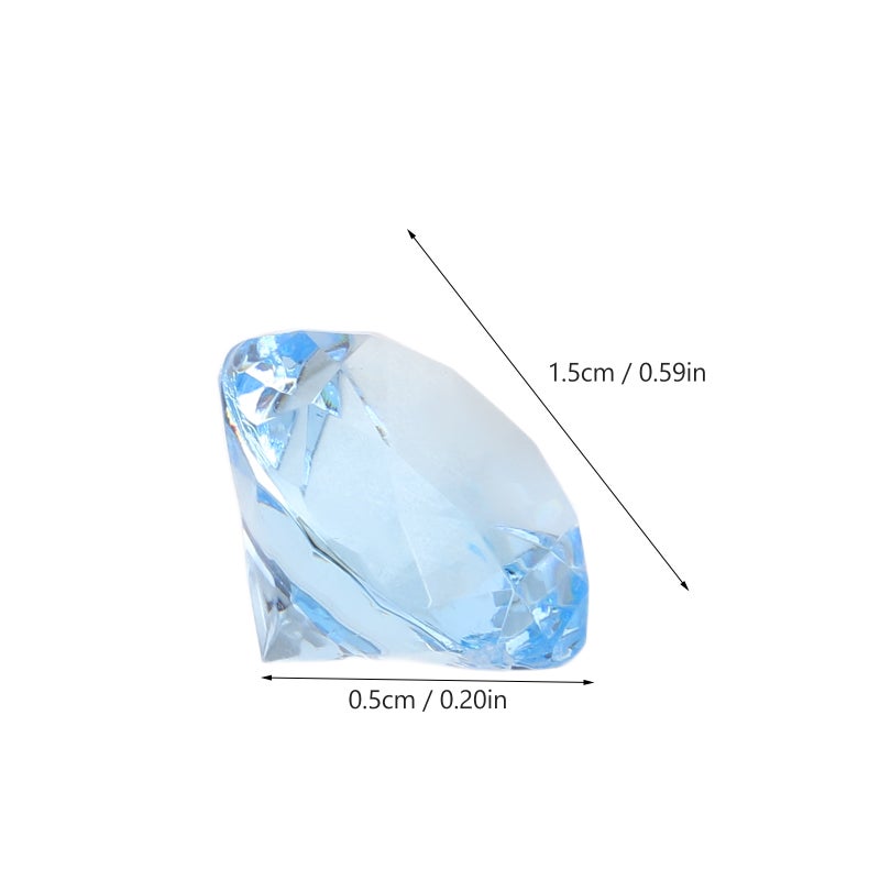 1 Pack Vase Filler Artificial Crystal Jewels for Wedding Party Table Centerpiece Decorations Faux for Home - Image 4