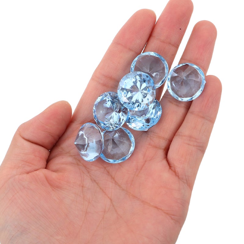 1 Pack Vase Filler Artificial Crystal Jewels for Wedding Party Table Centerpiece Decorations Faux for Home - Image 3