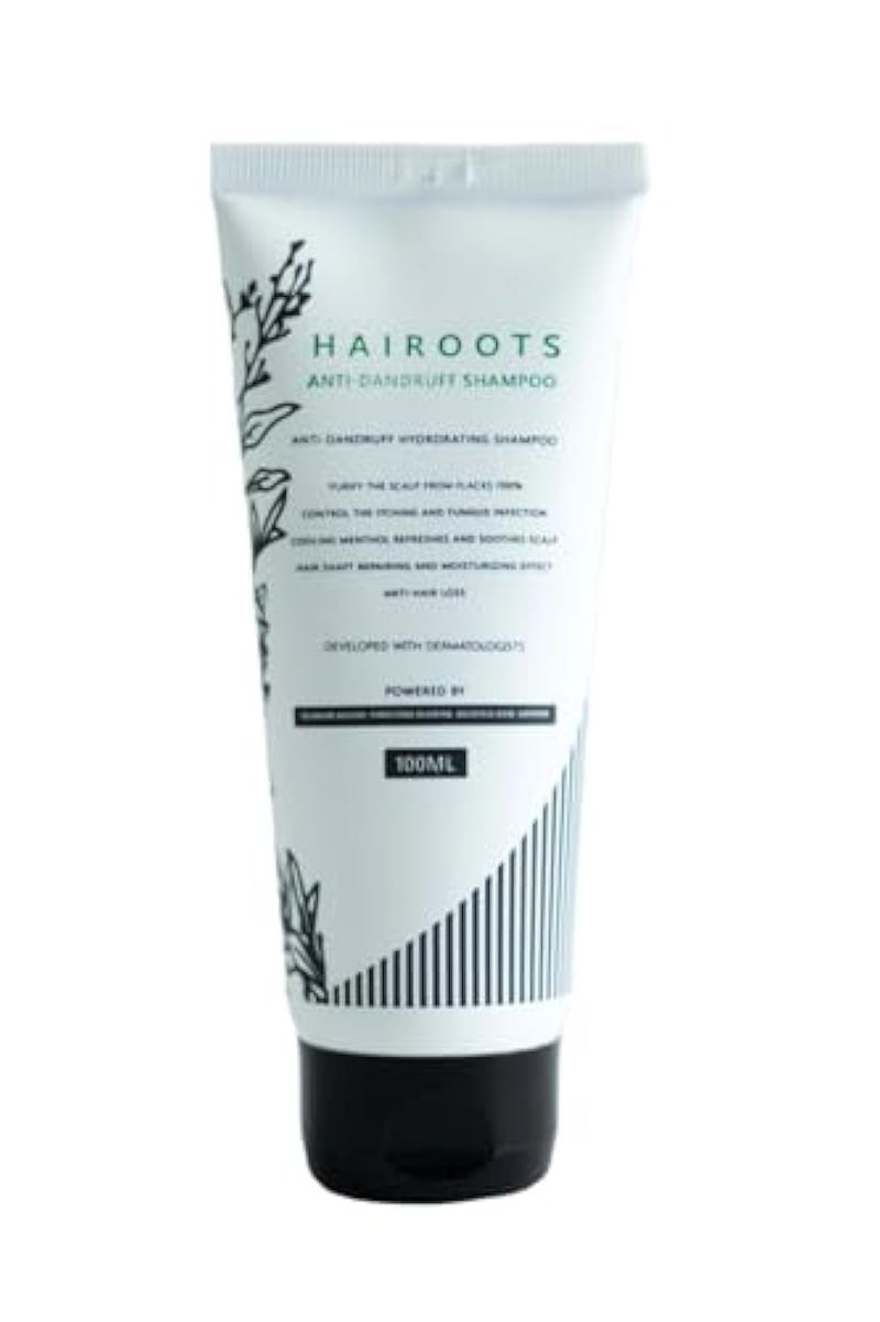 HAIROOTS anti-dandruff SHAMPOO 100ML - Image 1