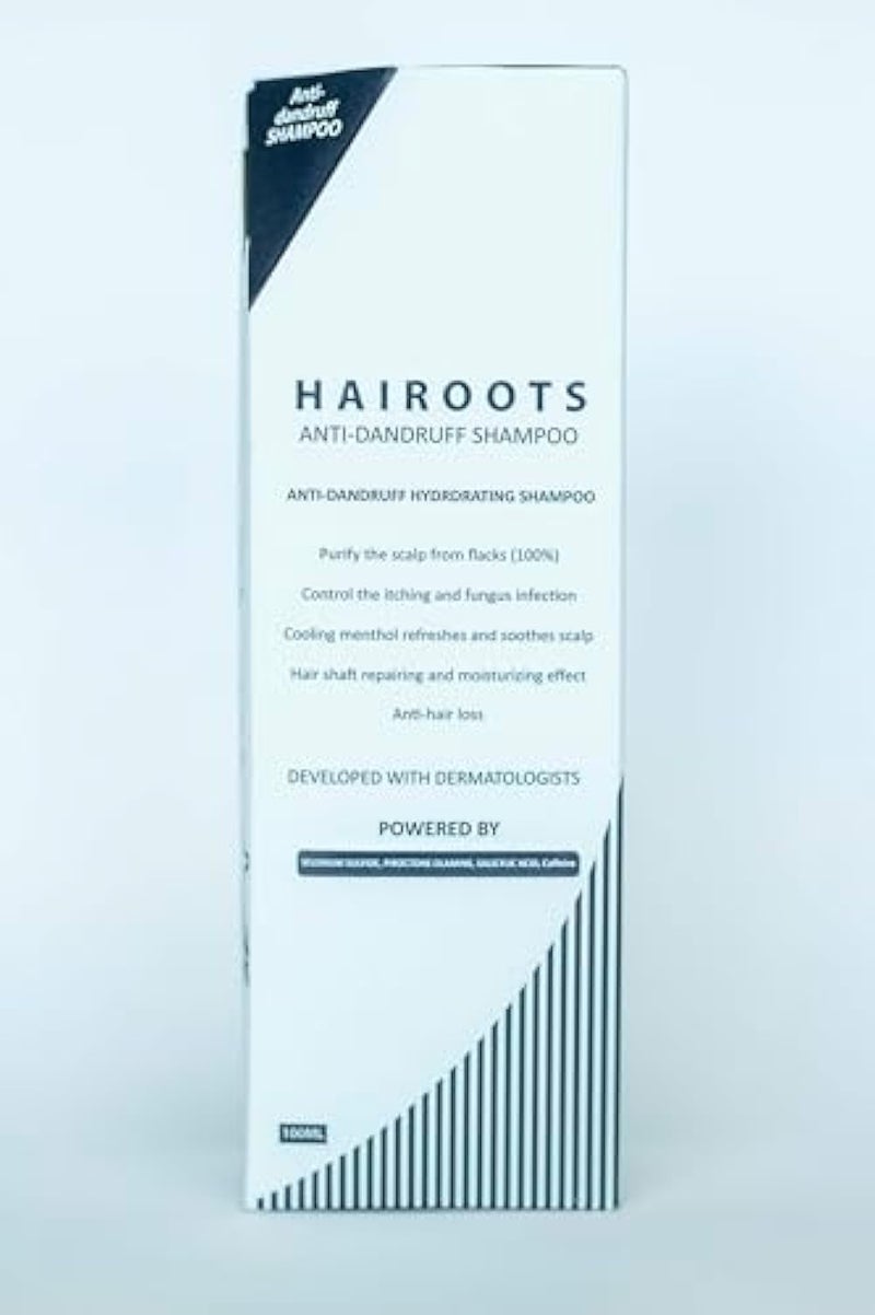 HAIROOTS anti-dandruff SHAMPOO 100ML - Image 2
