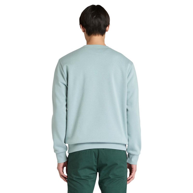 Timberland Northwood Wordmark Logo Brushback Crew Neck - Image 4