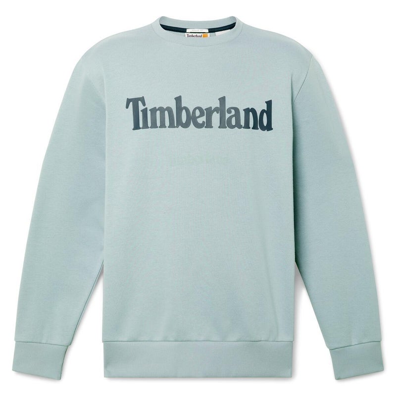 Timberland Northwood Wordmark Logo Brushback Crew Neck - Image 3