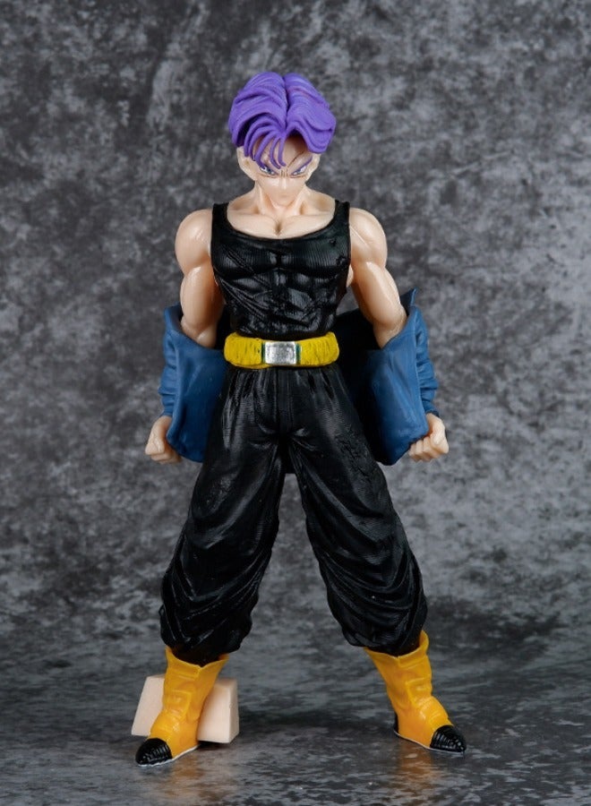 دراجون بول زد التنين الكرة ض - الأرجواني الصوف تولينكوسو العمل دمية ، التنين الكرة أكبر من نموذج لعبة ، نموذج واقعي من الحلي ، سوبر جمع التماثيل نموذج الرسوم المتحركة دمية 20.5cm - Image 3