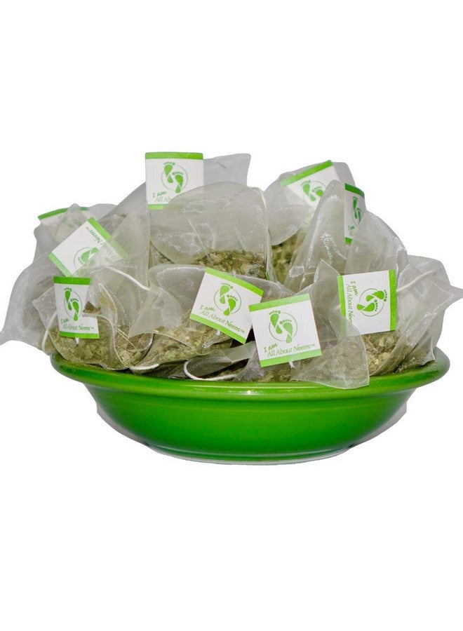 Neem Queen Pyramid Tea Bags (60 Count) Loose Sachet - Organic Premium Quality Caffeine Free - Made in America - Image 1