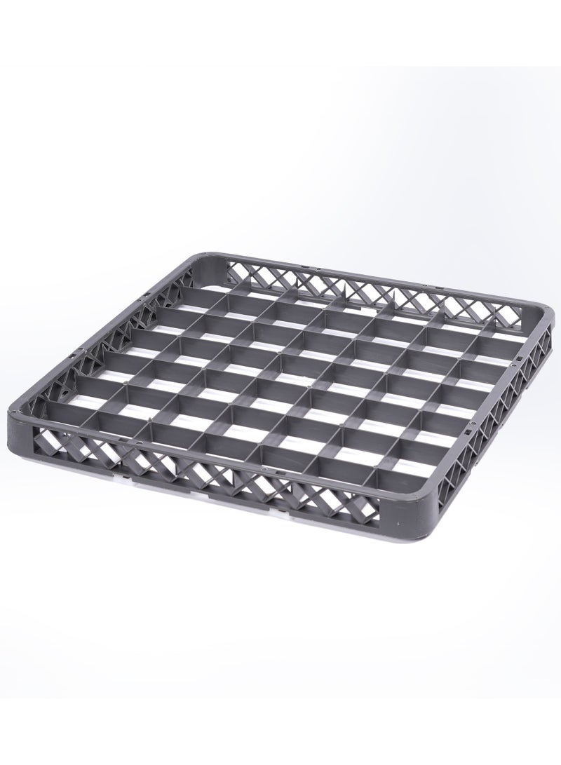 3MPlast 49 Compartment Glass Rack