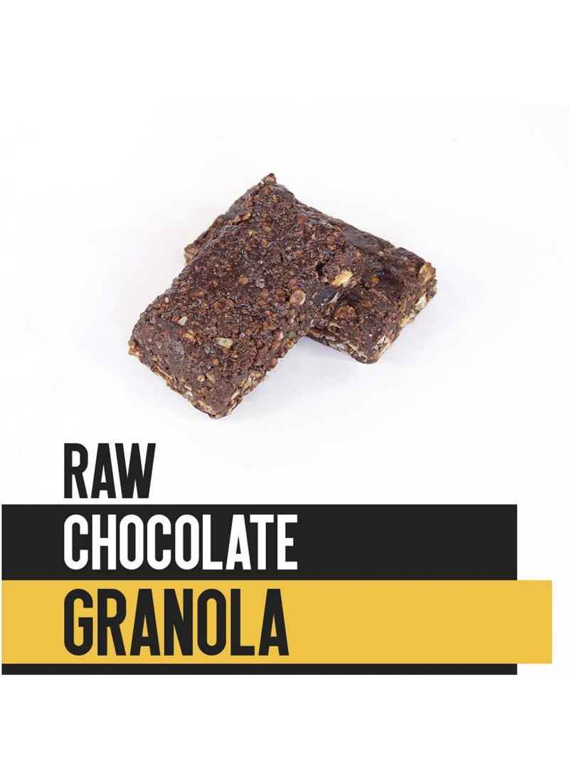Freakin Healthy Chocolate Granola Bar 50g (3g Protein) - Image 3